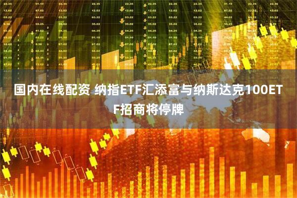 国内在线配资 纳指ETF汇添富与纳斯达克100ETF招商将停牌